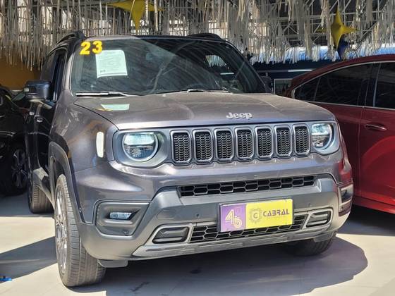 JEEP RENEGADE 1.3 T270 TURBO FLEX S 4X4 AT9 JEEP RENEGADE 1.3 T270 TURBO FLEX S 4X4 AT9
